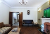 Brand-new 4 bedrooms house for rent in Au Co st, Tay Ho district.